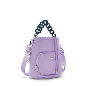 Kipling x Victoria Tang Collection KYLAKShoulder Crossbody Bag Ice Lavender